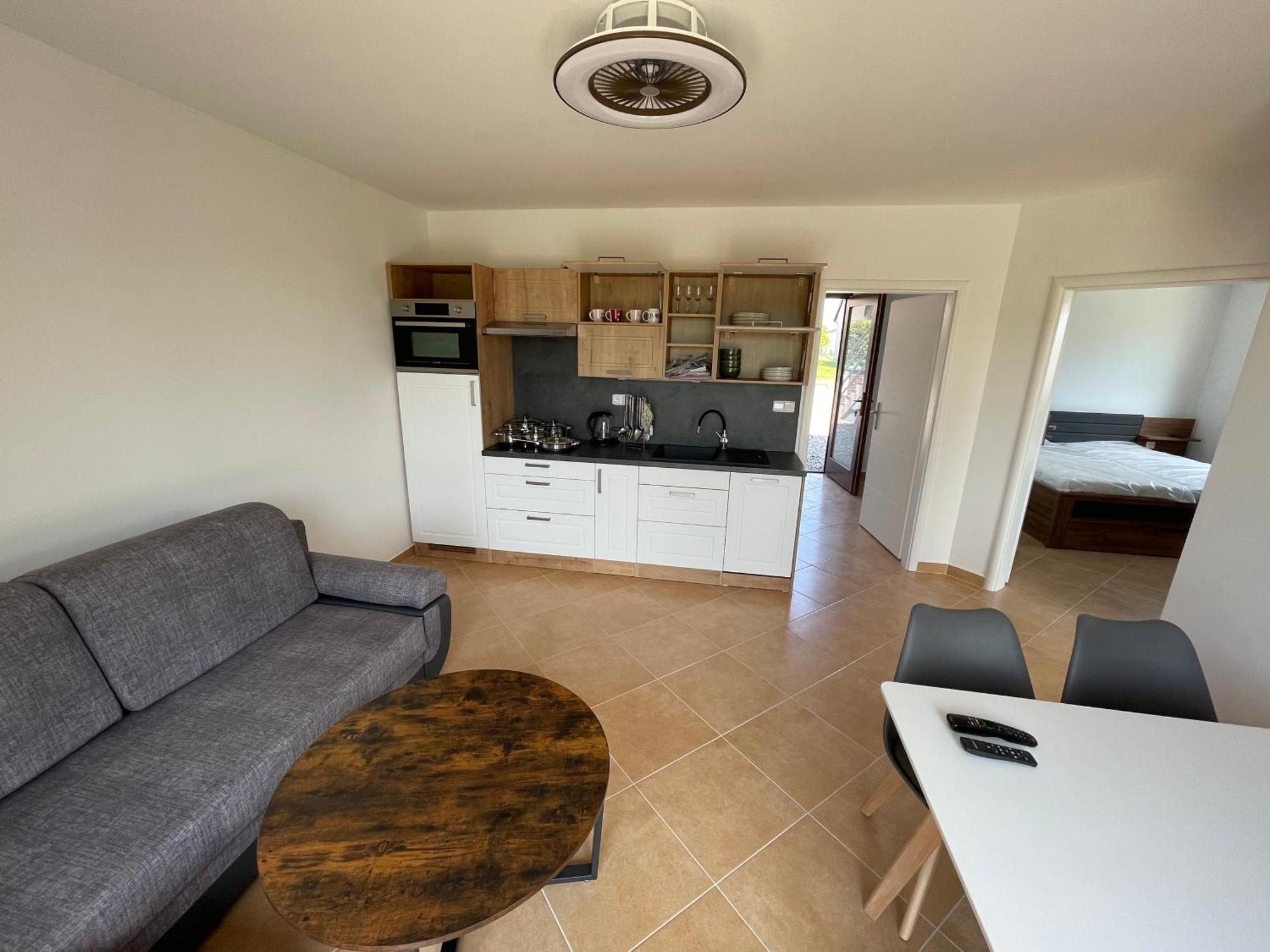 Lake View Apartments Near Golf Resort Kuneticka Hora, Dritec パルドゥビツェ 部屋 写真